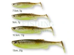 Savage Gear Przynęty Fat Minnow T-Tail 9 Savage Gear Przynęty Fat Minnow T-Tail -Fishing Mart przynety fat minnow t tail dp
