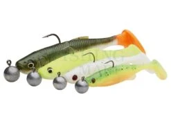 Savage Gear Zestawy Gum Fat Minnow T-Tail RTF -Fishing Mart przynety fat minnow t tail rtf 66
