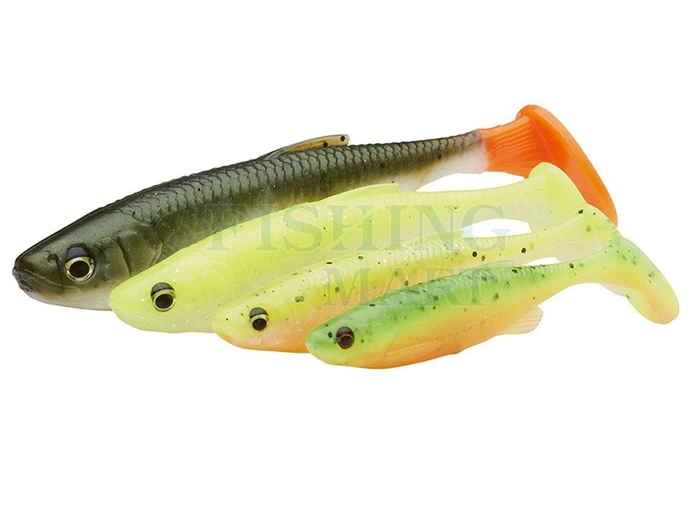 Savage Gear Przynęty Fat Minnow T-Tail 4 Savage Gear Przynęty Fat Minnow T-Tail - obrazek 2