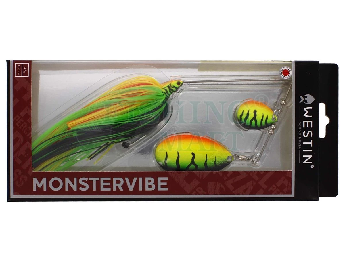 Westin Przynęty MonsterVibe Indiana Blades 4 Westin Przynęty MonsterVibe Indiana Blades - obrazek 2