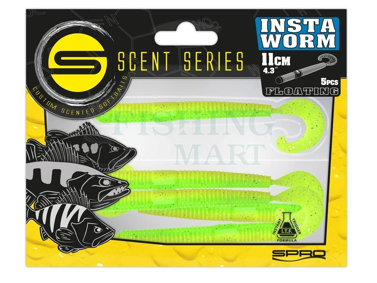 Spro Przynęty Scent Series Insta Worm 5 Spro Przynęty Scent Series Insta Worm - obrazek 3