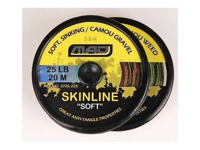 Przypon Włosowy MAD Skinline SOFT 3 Przypon Włosowy MAD Skinline SOFT