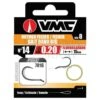 VMC Przypony Fluorocarbon Method Feeder Bait Band Rig 7016 -Fishing Mart przypony fluorocarbon method feeder bait band rig 7016 1m
