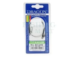 Dragon Przypony Tytanowe Titanium Wire