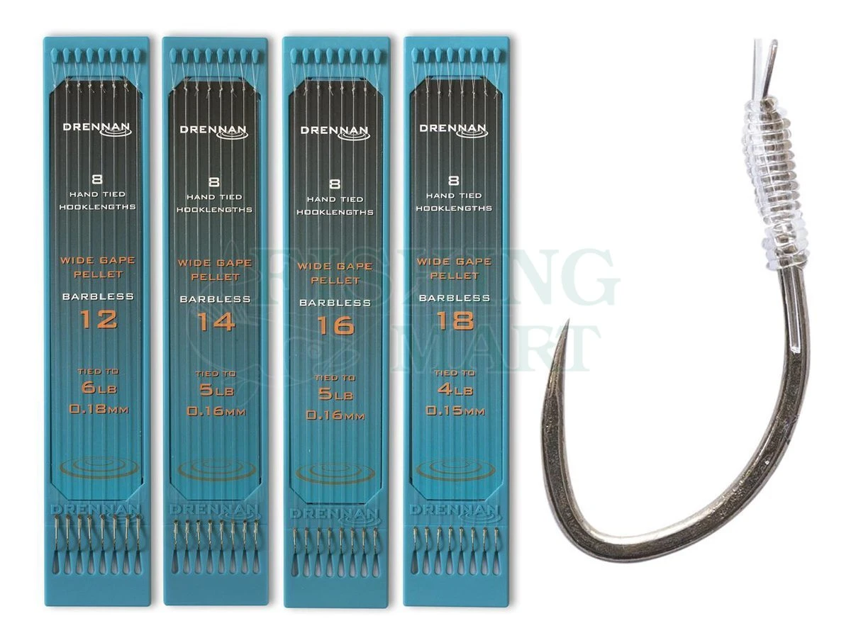 Drennan Przypony Wide Gape Pellet HTN Plate 3 Drennan Przypony Wide Gape Pellet HTN Plate