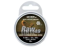 Savage Gear Linka Stalowa Na Przypony Raw 49