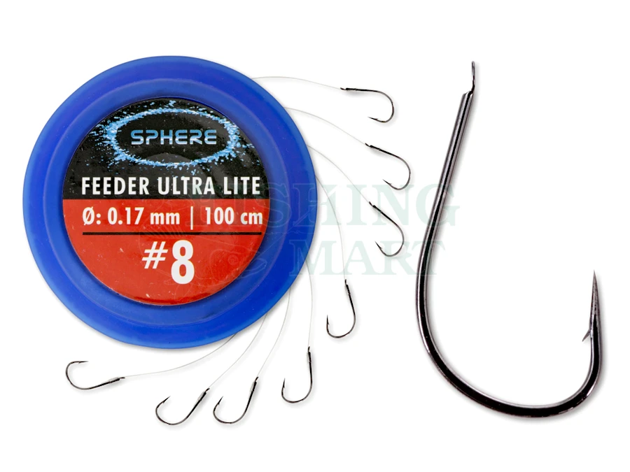 Browning Haczyki Z Przyponami Sphere Feeder Ultra Lite 3 Browning Haczyki Z Przyponami Sphere Feeder Ultra Lite