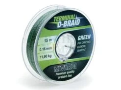 Plecionki Terminal D‑Braid Green