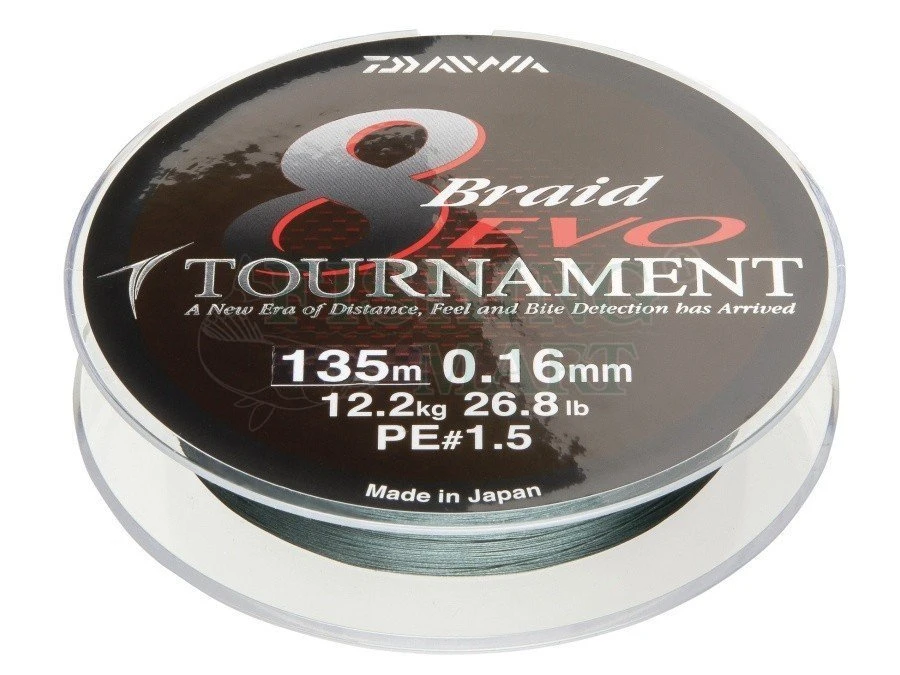Daiwa Plecionki Tournament 8 Braided Evo 4 Daiwa Plecionki Tournament 8 Braided Evo - obrazek 2