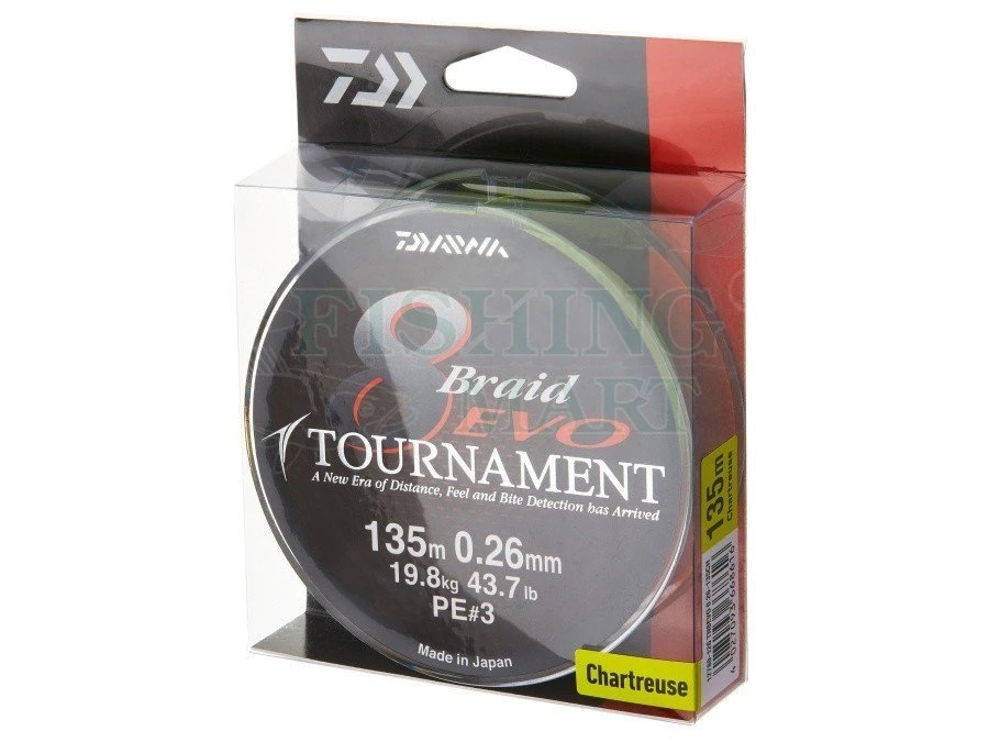 Daiwa Plecionki Tournament 8 Braided Evo 5 Daiwa Plecionki Tournament 8 Braided Evo - obrazek 3