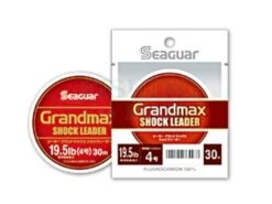 Żyłki Fluorocarbonowe Seaguar Grandmax Shock Leader Fluorocarbon